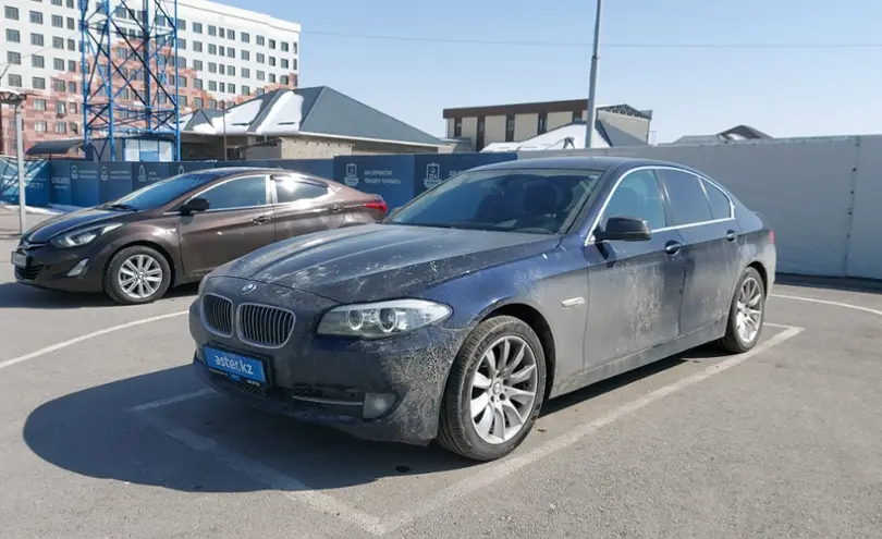 BMW 5 серии 2012 года за 8 200 000 тг. в Шымкент
