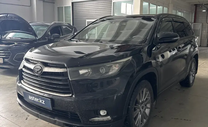 Toyota Highlander 2014 года за 13 000 000 тг. в Петропавловск