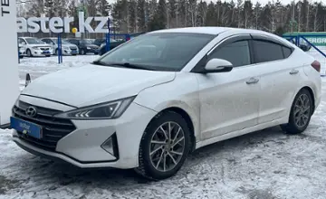 Hyundai Elantra 2019 года за 6 800 000 тг. в Усть-Каменогорск фото 1