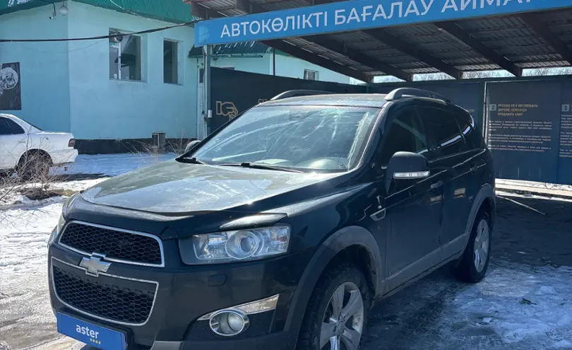 Chevrolet Captiva 2013 года за 8 000 000 тг. в Талдыкорган