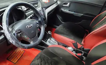 Kia Rio 2015 года за 4 000 000 тг. в Астана фото 5
