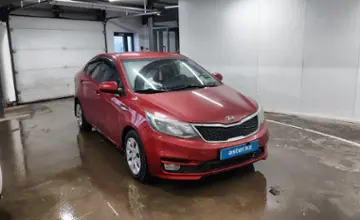 Kia Rio 2015 года за 4 000 000 тг. в Астана фото 2