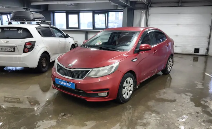 Kia Rio 2015 года за 4 000 000 тг. в Астана