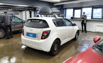 Chevrolet Aveo 2014 года за 2 350 000 тг. в Астана фото 3