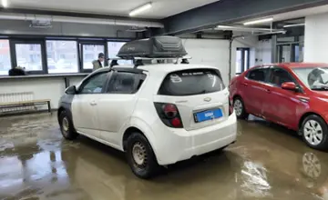 Chevrolet Aveo 2014 года за 2 350 000 тг. в Астана фото 4