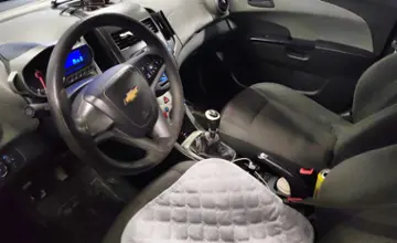 Chevrolet Aveo 2014 года за 2 350 000 тг. в Астана фото 5