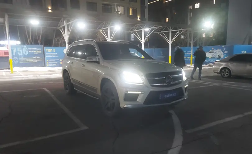 Mercedes-Benz GL-Класс AMG 2015 года за 21 000 000 тг. в Алматы фото 4