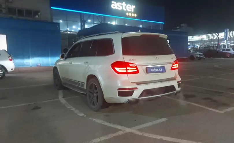 Mercedes-Benz GL-Класс AMG 2015 года за 21 000 000 тг. в Алматы фото 2