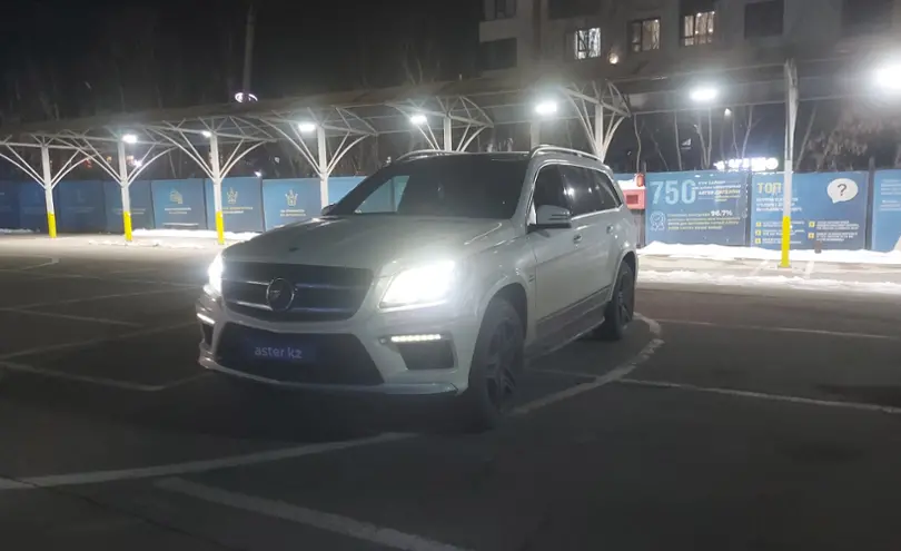 Mercedes-Benz GL-Класс AMG 2015 года за 21 000 000 тг. в Алматы фото 3