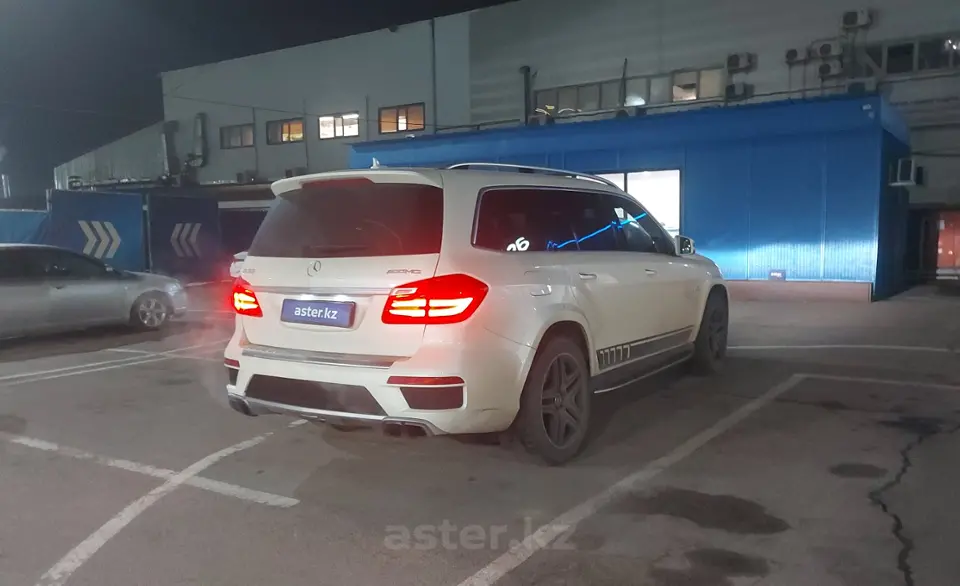 Mercedes-Benz GL-Класс AMG 2015 года за 21 000 000 тг. в Алматы