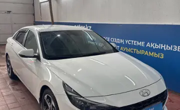 Hyundai Elantra 2022 года за 9 200 000 тг. в Астана фото 3