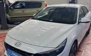 Hyundai Elantra 2022 года за 9 200 000 тг. в Астана фото 1