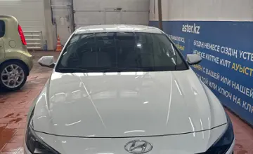 Hyundai Elantra 2022 года за 9 200 000 тг. в Астана фото 2