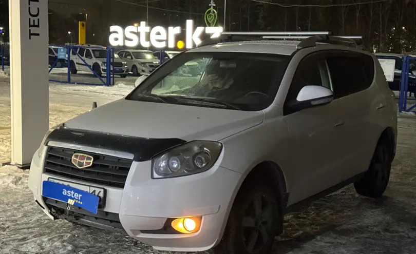 Geely Emgrand X7 2015 года за 2 500 000 тг. в Усть-Каменогорск