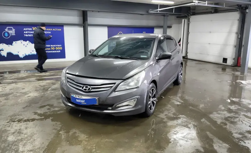 Hyundai Accent 2014 года за 5 450 000 тг. в Астана