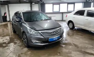 Hyundai Accent 2014 года за 5 450 000 тг. в Астана фото 2
