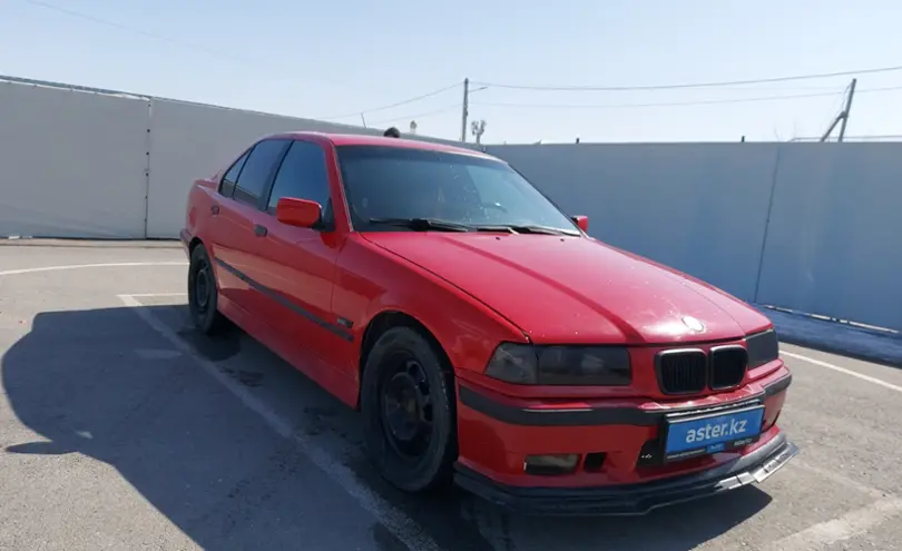 BMW 3 серии 1993 года за 1 500 000 тг. в Шымкент фото 2