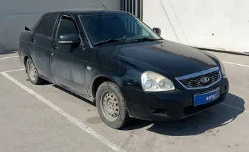 LADA (ВАЗ) Priora 2014 года за 3 000 000 тг. в Тараз фото 3