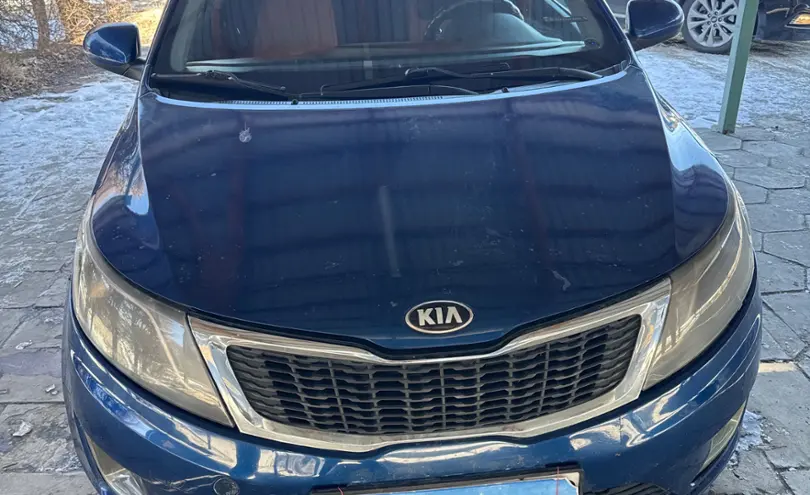 Kia Rio 2012 года за 4 000 000 тг. в Талдыкорган фото 2