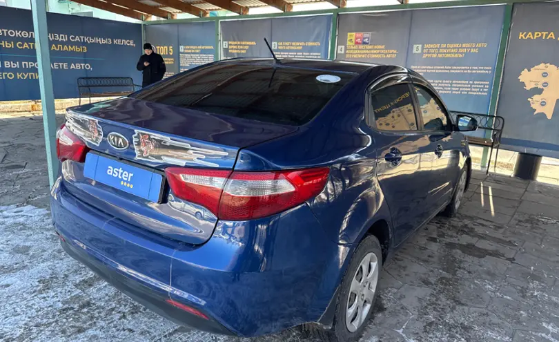 Kia Rio 2012 года за 4 000 000 тг. в Талдыкорган фото 5