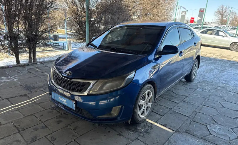 Kia Rio 2012 года за 4 000 000 тг. в Талдыкорган
