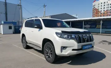 Toyota Land Cruiser Prado 2018 года за 22 700 000 тг. в Шымкент фото 2
