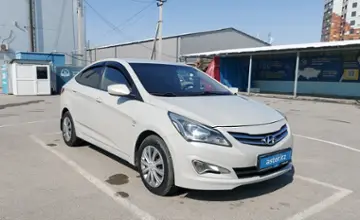Hyundai Accent 2015 года за 5 000 000 тг. в Шымкент фото 2