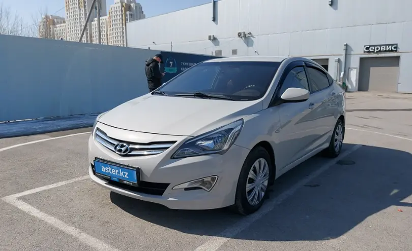 Hyundai Accent 2015 года за 5 000 000 тг. в Шымкент