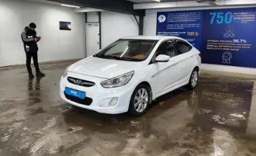 Hyundai Accent 2013 года за 4 200 000 тг. в Астана фото 1