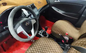 Hyundai Accent 2013 года за 4 200 000 тг. в Астана фото 5