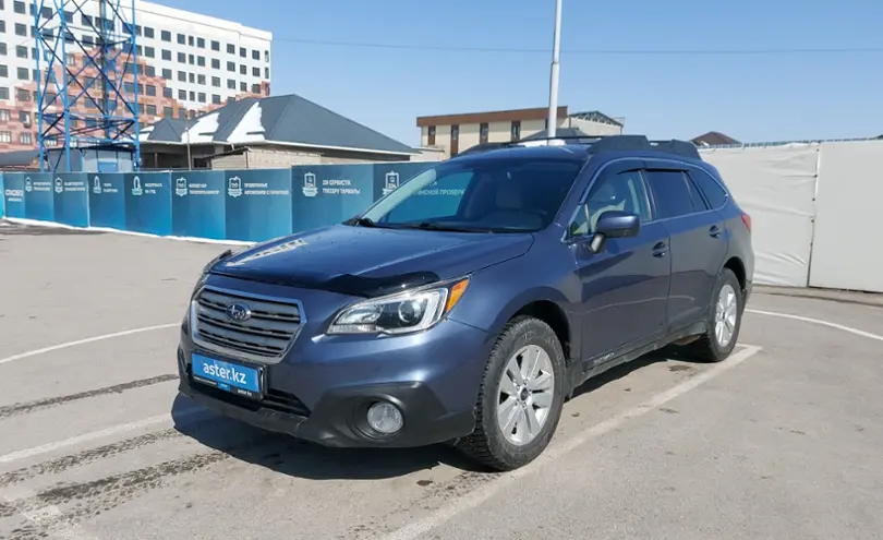 Subaru Outback 2015 года за 8 000 000 тг. в Шымкент