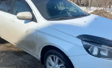 LADA (ВАЗ) Vesta 2018 года за 3 900 000 тг. в Костанай фото 3