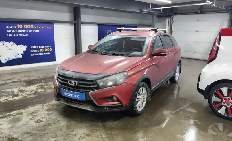 LADA (ВАЗ) Vesta Cross 2020 года за 4 200 000 тг. в Астана