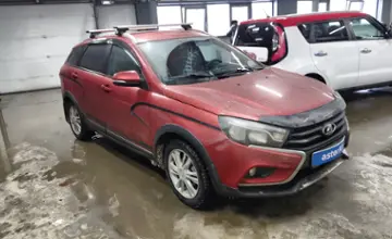 LADA (ВАЗ) Vesta Cross 2020 года за 4 200 000 тг. в Астана фото 2