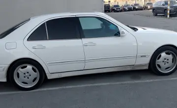 Mercedes-Benz E-Класс 2001 года за 4 000 000 тг. в Тараз фото 4