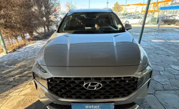 Hyundai Santa Fe 2021 года за 16 500 000 тг. в Талдыкорган фото 2
