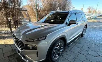Hyundai Santa Fe 2021 года за 16 500 000 тг. в Талдыкорган фото 1