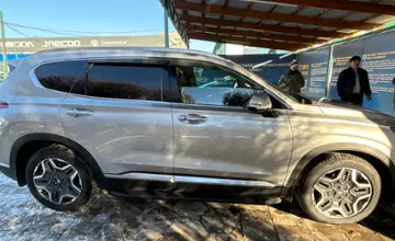 Hyundai Santa Fe 2021 года за 16 500 000 тг. в Талдыкорган фото 4