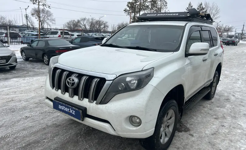 Toyota Land Cruiser Prado 2014 года за 15 300 000 тг. в Павлодар
