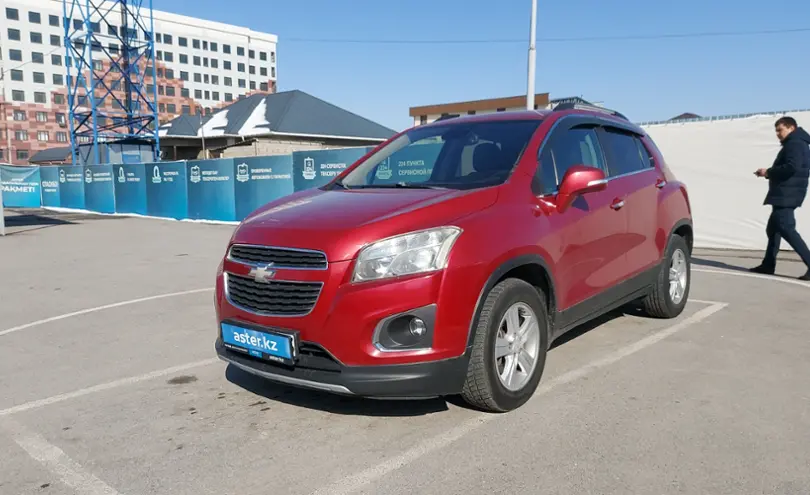 Chevrolet Tracker 2013 года за 5 000 000 тг. в Шымкент