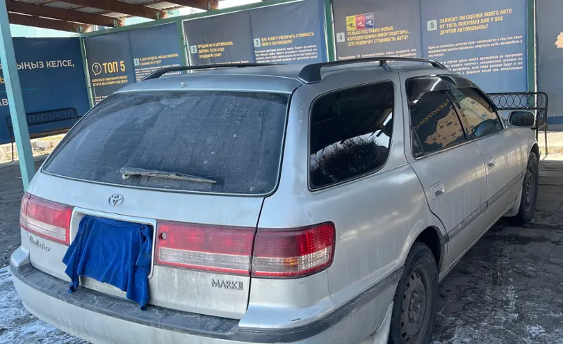 Toyota Mark II 2001 года за 3 500 000 тг. в Талдыкорган фото 5