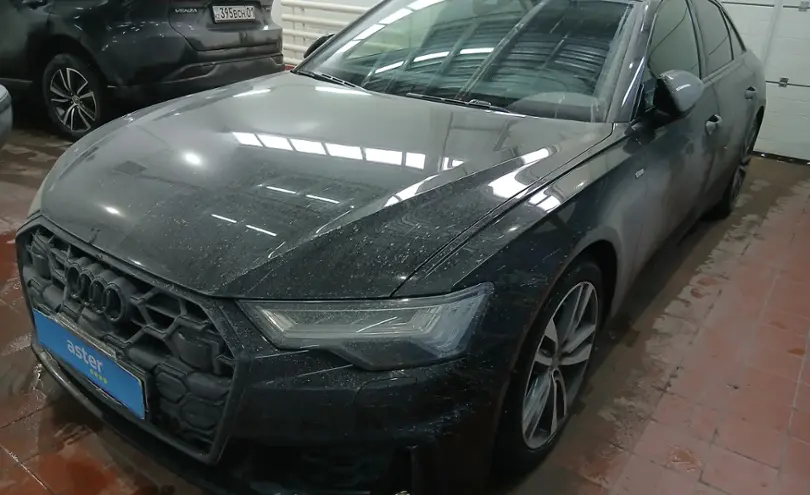 Audi A6 2024 года за 40 000 000 тг. в Астана