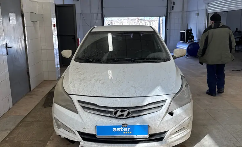 Hyundai Accent 2015 года за 4 500 000 тг. в Актобе фото 2