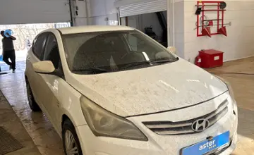 Hyundai Accent 2015 года за 4 500 000 тг. в Актобе фото 3
