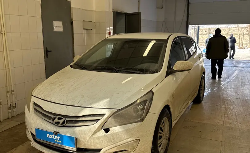Hyundai Accent 2015 года за 4 500 000 тг. в Актобе