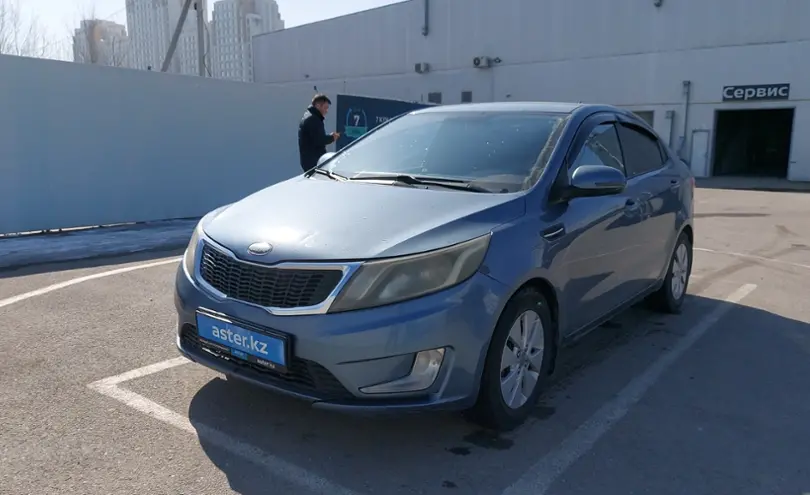 Kia Rio 2013 года за 4 650 000 тг. в Шымкент