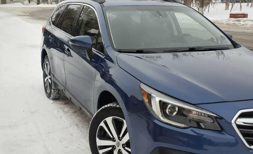 Subaru Outback 2018 года за 12 200 000 тг. в Астана фото 3