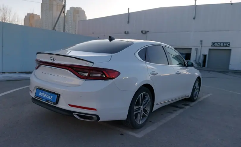 Hyundai Grandeur 2017 года за 10 500 000 тг. в Шымкент фото 3