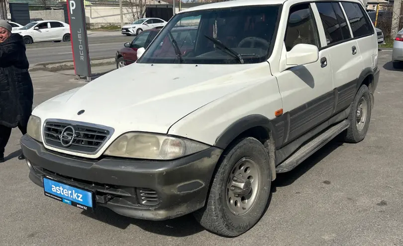 SsangYong Musso 2001 года за 2 000 000 тг. в Шымкент
