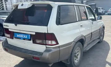 SsangYong Musso 2001 года за 2 000 000 тг. в Шымкент